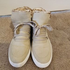 🍁2 for $15🍁Pink Lily Fur Lined Ankle Boots Sz 10